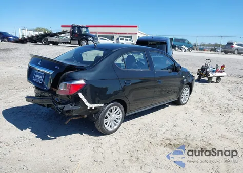 2021 Mitsubishi Mirage G4 Carbonite Edition/Es/Le z USA, uszkodzony, nr VIN ML32FUFJ7MHF07215